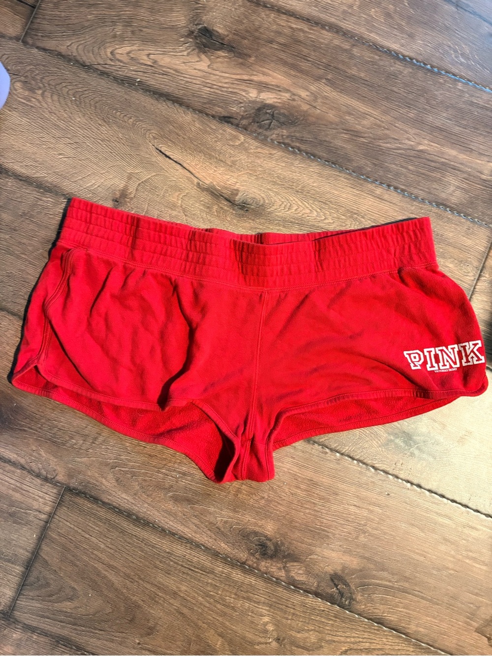 PINK Victoria's Secret Women's Red Phillies Lounge Shorts